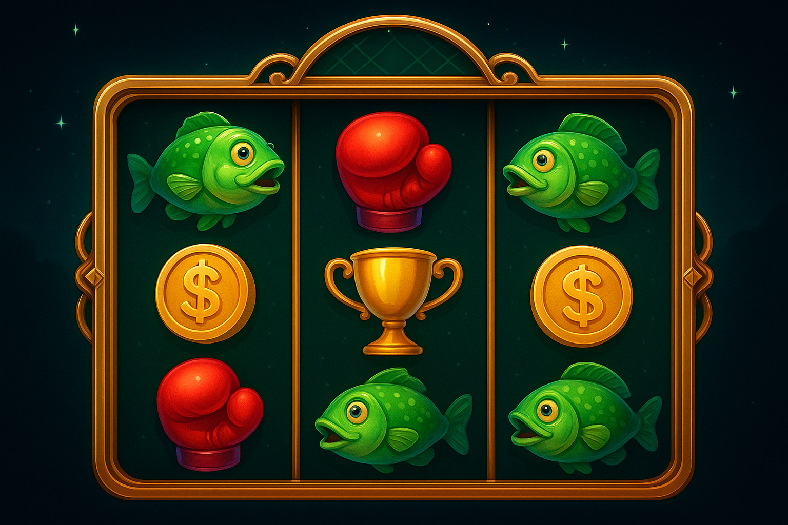 Big Bass Boxing Bonus Round