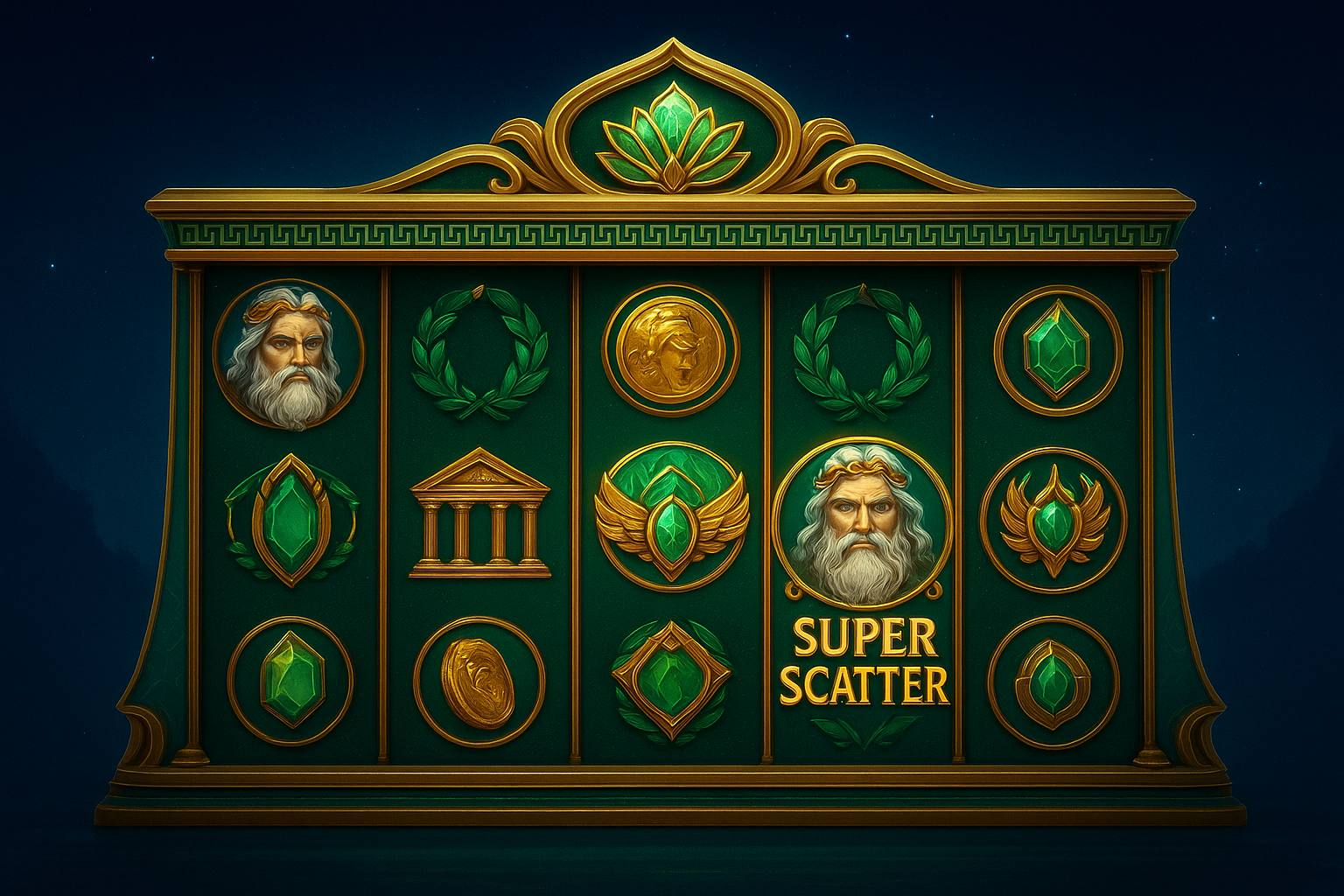 Gates of Olympus Super Scatter