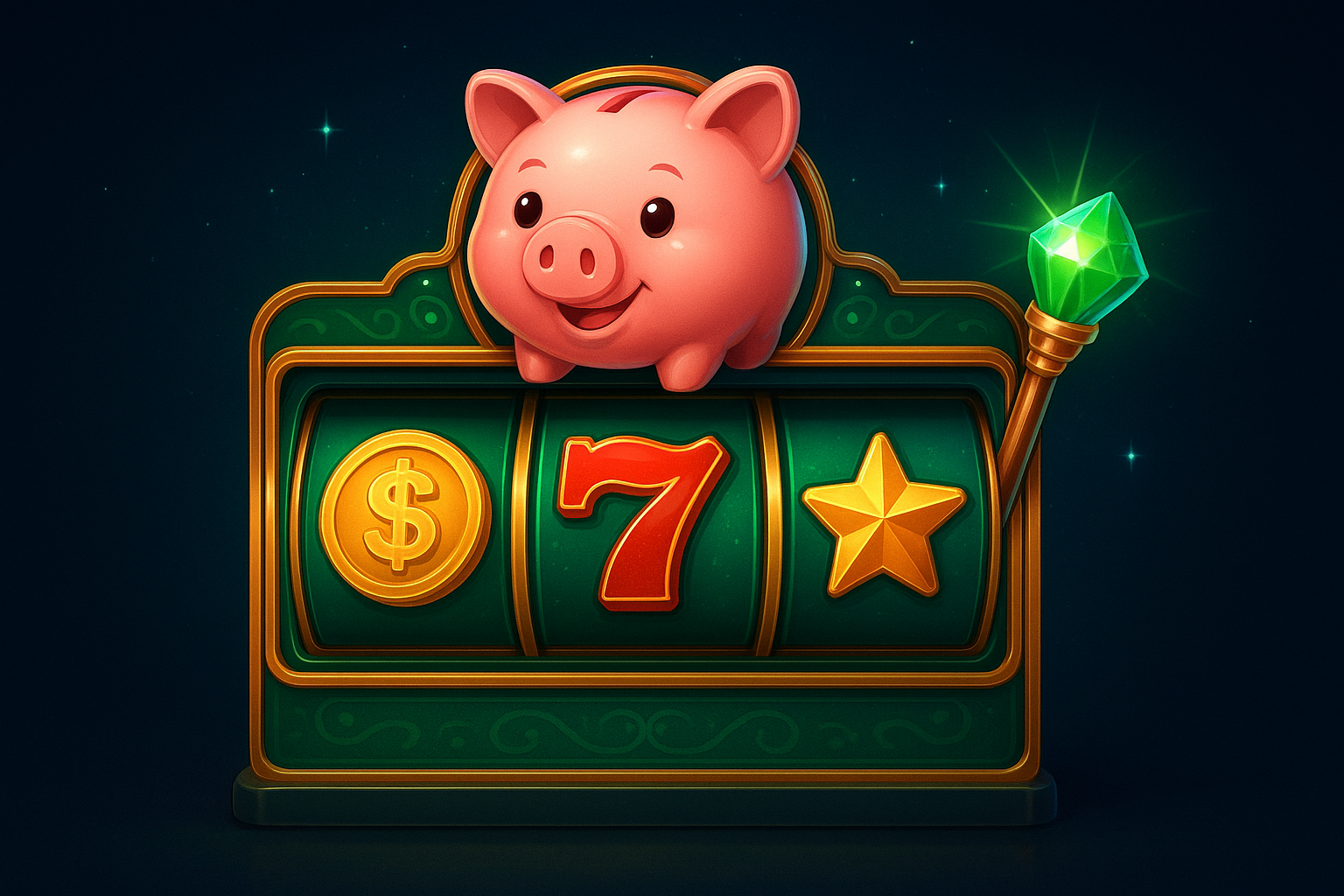 Piggy Prizes Wand of Riches
